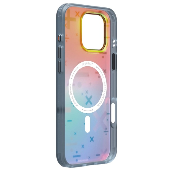 Color-Changing Number Puzzle IPHONE 16 PRO case | NWT - Picture 7 of 8